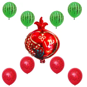 بادکنک مسترتم طرح یلدا بسته 9 عددی