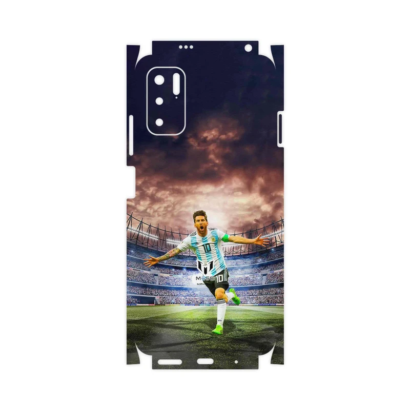برچسب پوششی ماهوت مدل Lionel Messi 2-FullSkin مناسب برای گوشی موبایل شیائومی Redmi Note 10 5G
