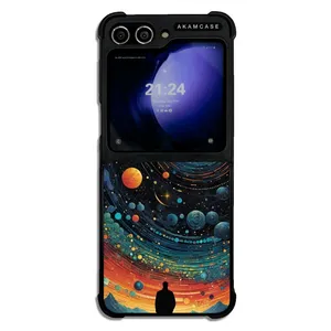 AKAM AMC-WSGZFLIP5-ASTRONOMY-20 Cover For Samsung Galaxy Z Flip 5