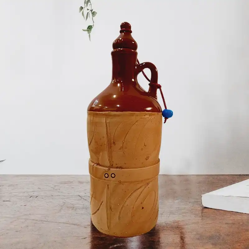 کوزه سفالی مدل استوانه