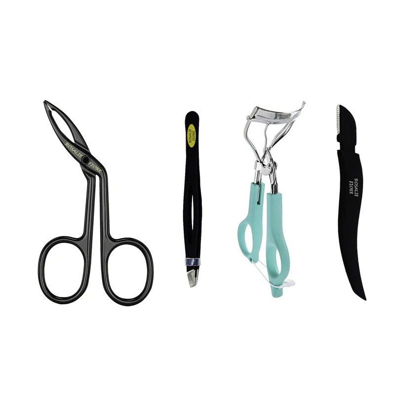 ست اصلاح ابرو رزالی فیوره مدل HP22 مجموعه 4 عددی