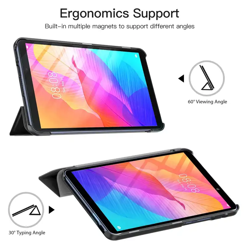 کیف کلاسوری مدل TCHu-T8-Tri مناسب برای تبلت هوآوی MatePad T8