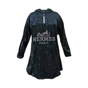 هودی زنانه مدل 12G06