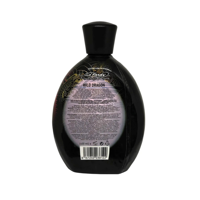 لوسیون سولاریوم ادهاردی مدل wild حجم 400 میلی لیتر