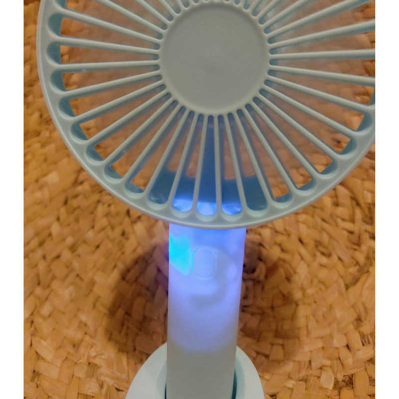 پنکه همراه شارژی مدل B1