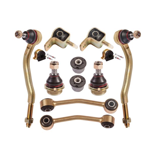 تجریه خرید مجموعه قطعات جلوبندی اسفورتی کد 359 مناسب برای پژو 405 بسته 16 عددی