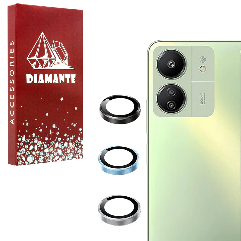 محافظ لنز دوربین فلزی مدل lenjeu Rd مناسب برای گوشی موبایل شیائومی Poco C65