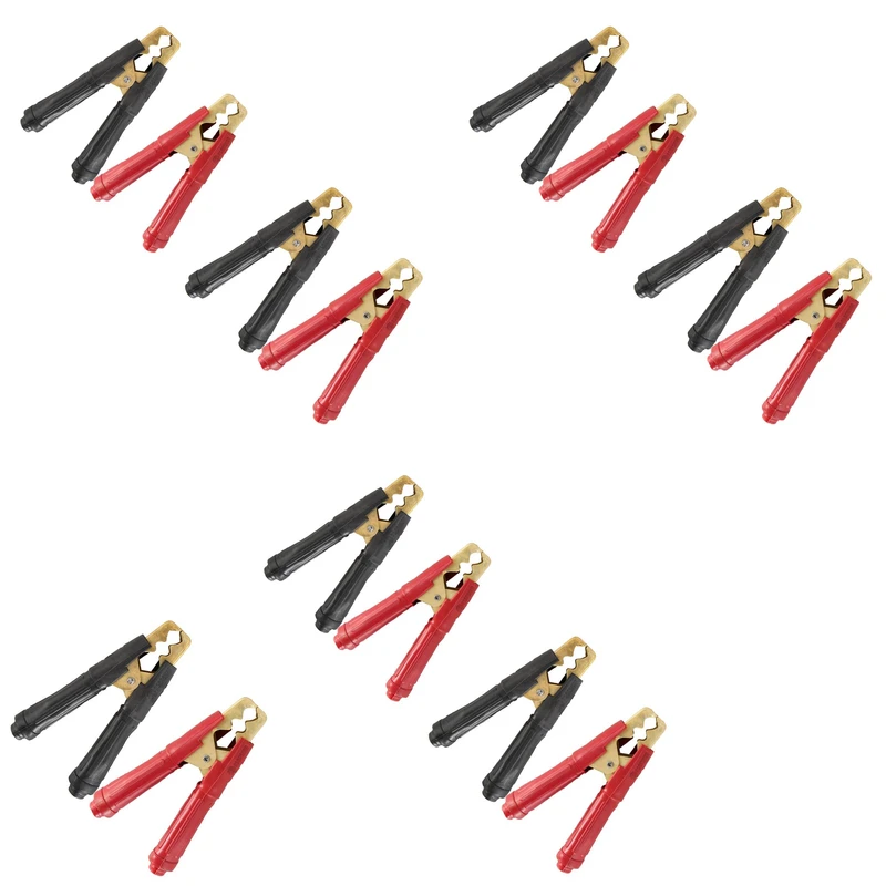 گیره اتصال باتری اسباب کار مدل A.K.55_5  بسته 14 عددی