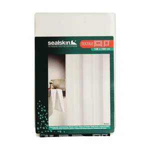 پرده حمام سیل اسکین کد 232061310 سایز 180×200 سانتی متر