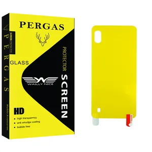 Waily Nice Pergas Glass Back Protector For Samsung Galaxy A10