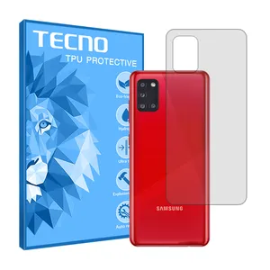 HyGEL transparent tecno phone back protector suitable for Samsung Galaxy A31 mobile phone