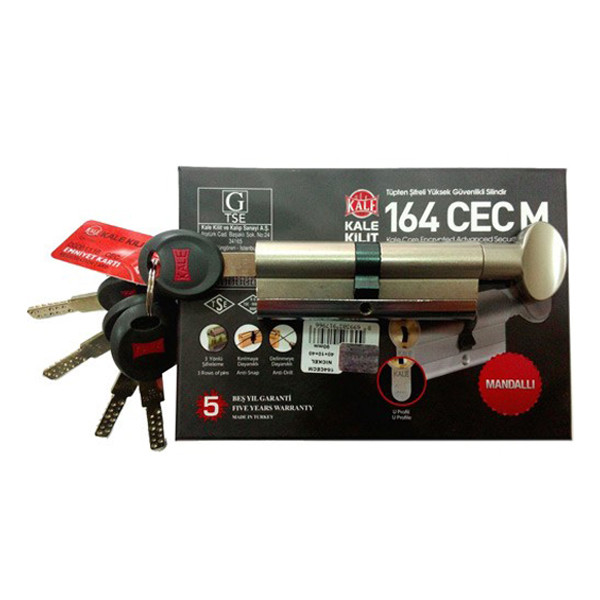 سیلندر قفل کالی مدل 164CECM سیلندر قفل کالی مدل 164CECM