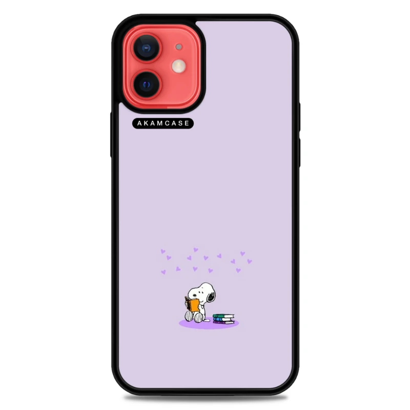 کاور آکام مدل AMC-WA12-SNOOPY-36 مناسب برای گوشی موبایل اپل iPhone 12