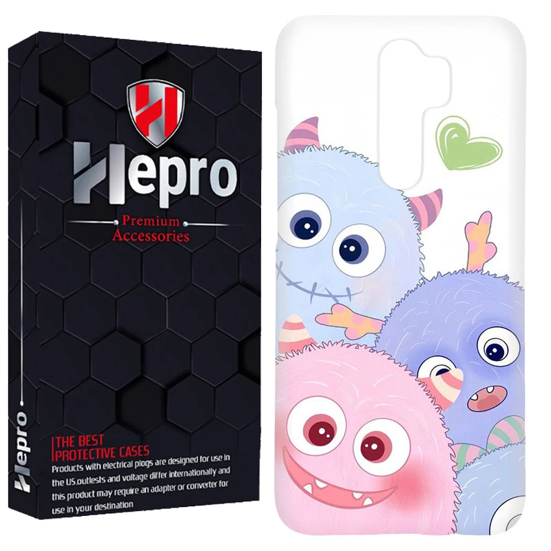کاور هپرو مدل RC مناسب برای گوشی موبایل شیائومی Redmi Note 8 Pro