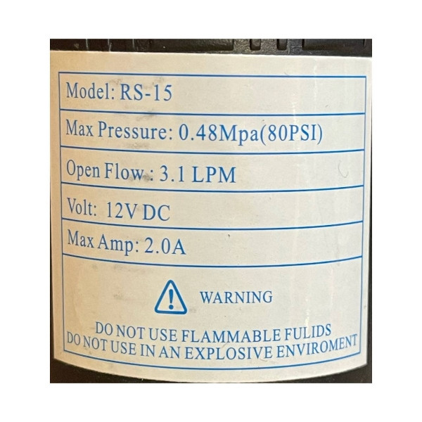 پمپ آب مدل 5.5 بار