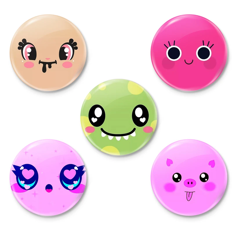 پیکسل مدل دخترانه b_girl_1_4 مجموعه 5 عددی