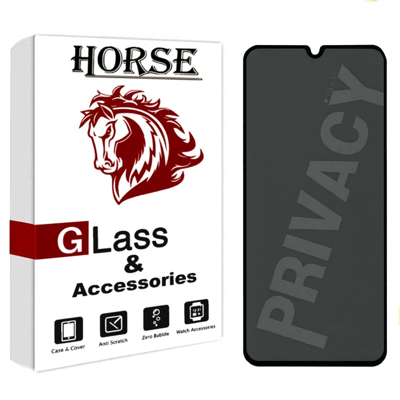 محافظ صفحه نمایش حریم شخصی هورس مدل PFH مناسب برای گوشی موبایل سامسونگ Galaxy M22