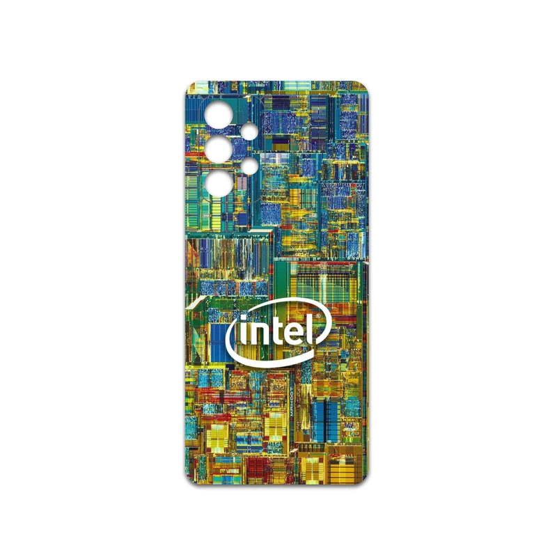 برچسب پوششی ماهوت مدل Intel-Brand مناسب برای گوشی موبایل سامسونگ Galaxy A53 5G