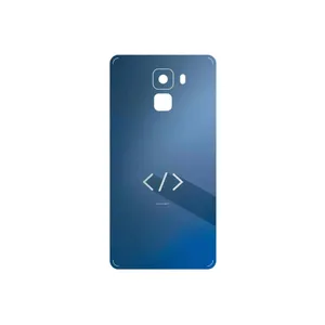 MAHOOT Minimal Coding icon Cover Sticker for Honor 7