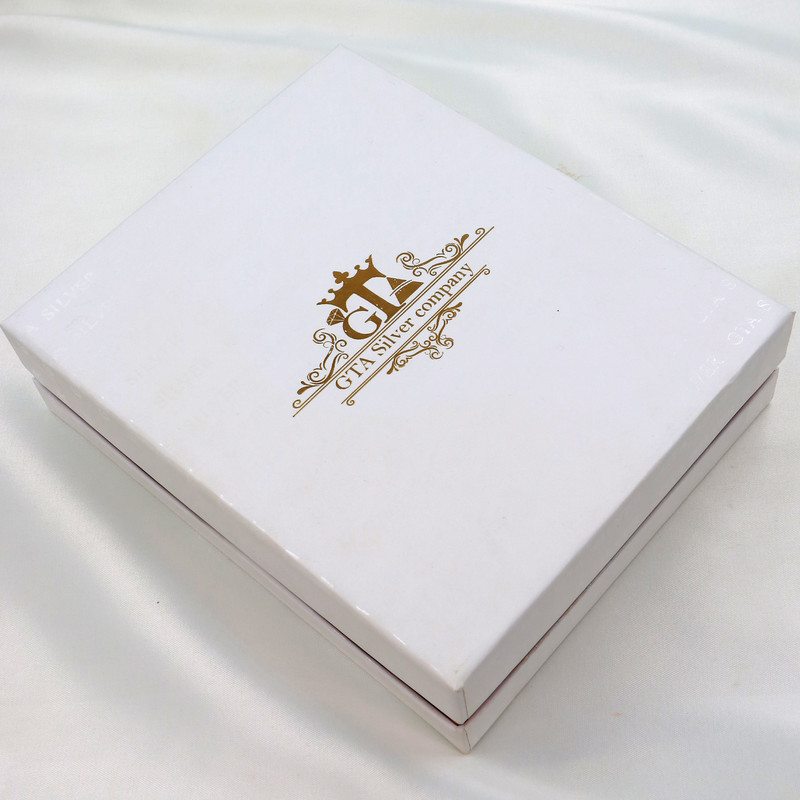 سرویس نقره زنانه جی تی ای مدل زنجیری