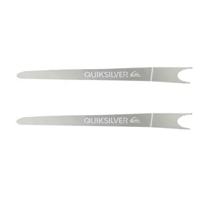  برچسب بدنه خودرو قطعه سازان کبیر مدل CHS-QUIKSILVERSILV-831 مجموعه 2 عددی