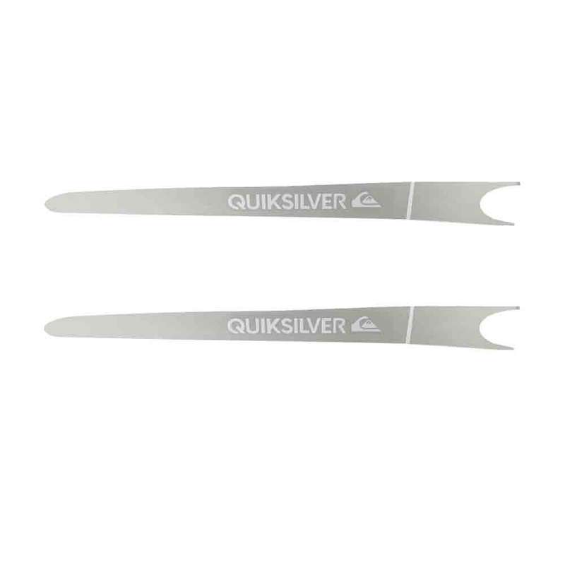  برچسب بدنه خودرو قطعه سازان کبیر مدل CHS-QUIKSILVERSILV-831 مجموعه 2 عددی