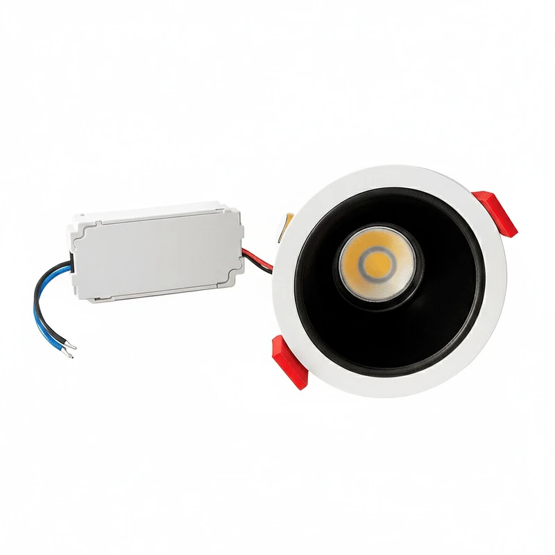 چراغ توکار 10 وات اسنکو مدل دارک لایت D1 