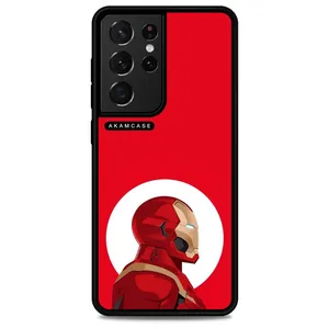 AKAM AMC-WSGS21U-IRON MAN11 Cover For Samsung Galaxy S21 Ultra