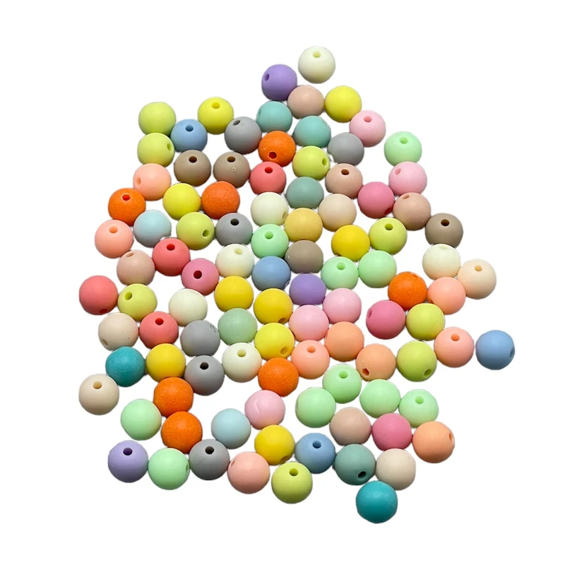 مهره دستبند مدل توپی  بسته 100 عددی