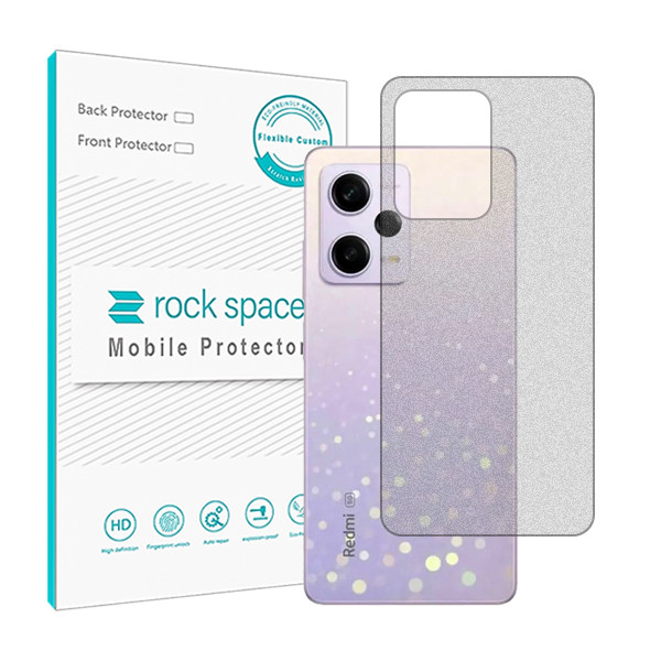 محافظ پشت گوشی مات راک اسپیس مدل HyMTT مناسب برای گوشی موبایل شیائومی Redmi Note 12 Pro