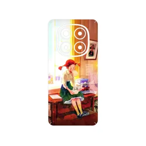 MAHOOT Watashi No Ashinaga Ojisan Cover Sticker for Xiaomi Redmi Note 14 Pro 5G