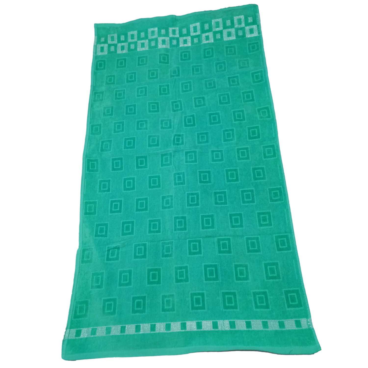 حوله استخری مدل  چهارخونه سایز 70x135 سانتی متر