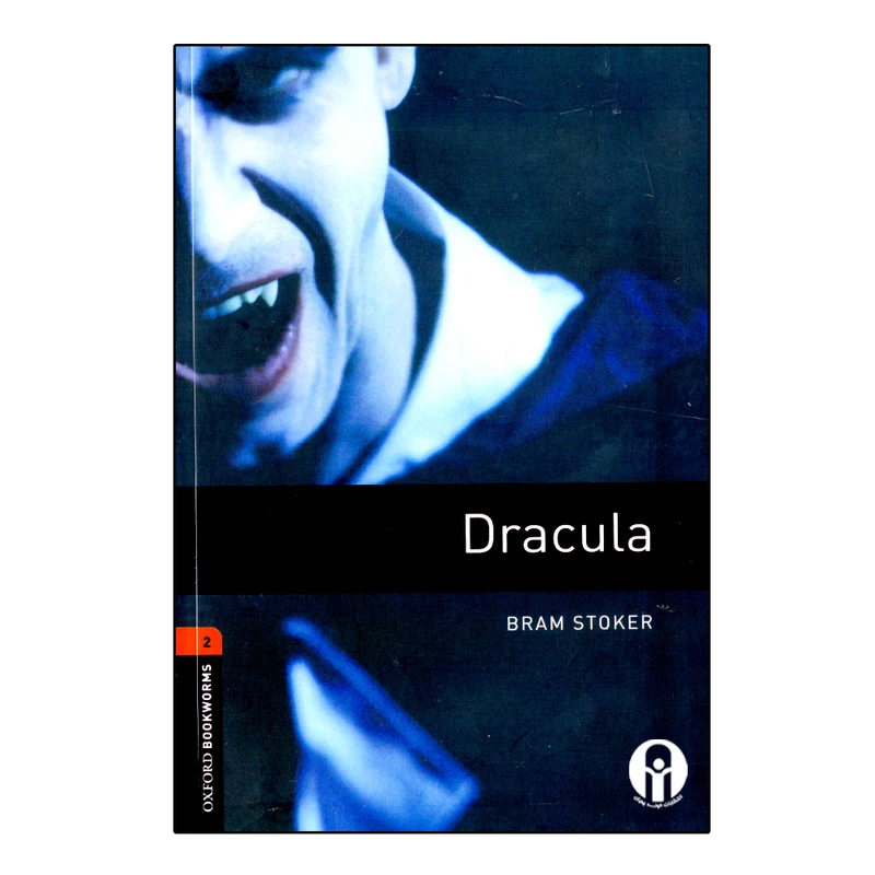 کتاب Oxford Bookworms Dracula اثر Bram Stoker انتشارات الوندپویان