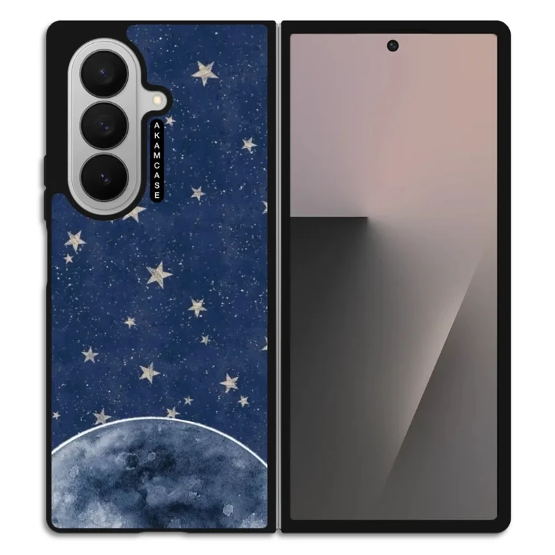 کاور آکام مدل AMC-WSGZFOLD7-STARS-10 مناسب برای گوشی موبایل سامسونگ Galaxy Z Fold 7