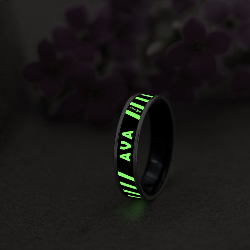 انگشتر ناکسیگو مدل شب تاب طرح آوا کد RB15835 انگشتر ناکسیگو مدل شب تاب طرح آوا کد RB15835