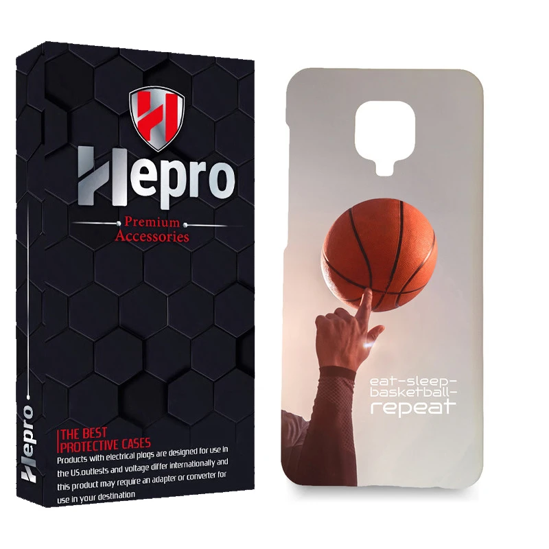 کاور هپرو مدل MC مناسب برای گوشی موبایل شیائومی Redmi Note 9S / Redmi Note 9 PRO