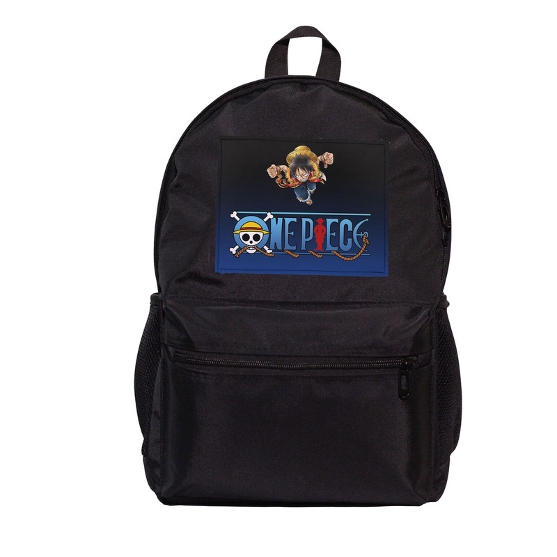 کوله پشتی طرح One Piece به همراه جامدادی