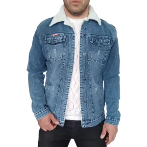 کت پاییزه مردانه مدل خزدار کد arbb99