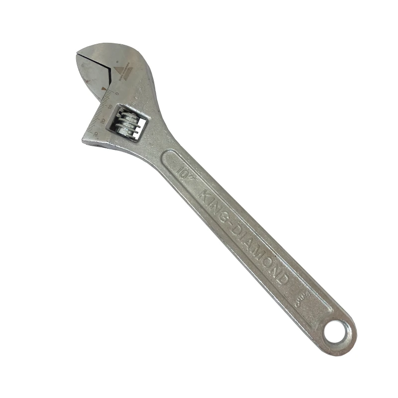 آچار فرانسه کینگ دیاموند مدل KD_250M سایز 10 اینچ