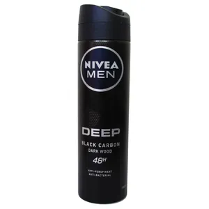اسپری ضد تعریق مردانه نیوآ سری DEEP مدل BLACK CARBON حجم 150 میلی لیتر