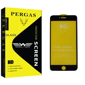 Waily Nice Pergas Glass Screen Protector For Apple ایفون 6 پلاس