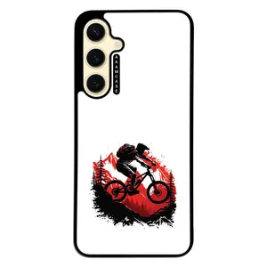 AKAM AMC-WSGS24FE-MOTORCYCLE-24 Cover For Samsung Galaxy S24 FE