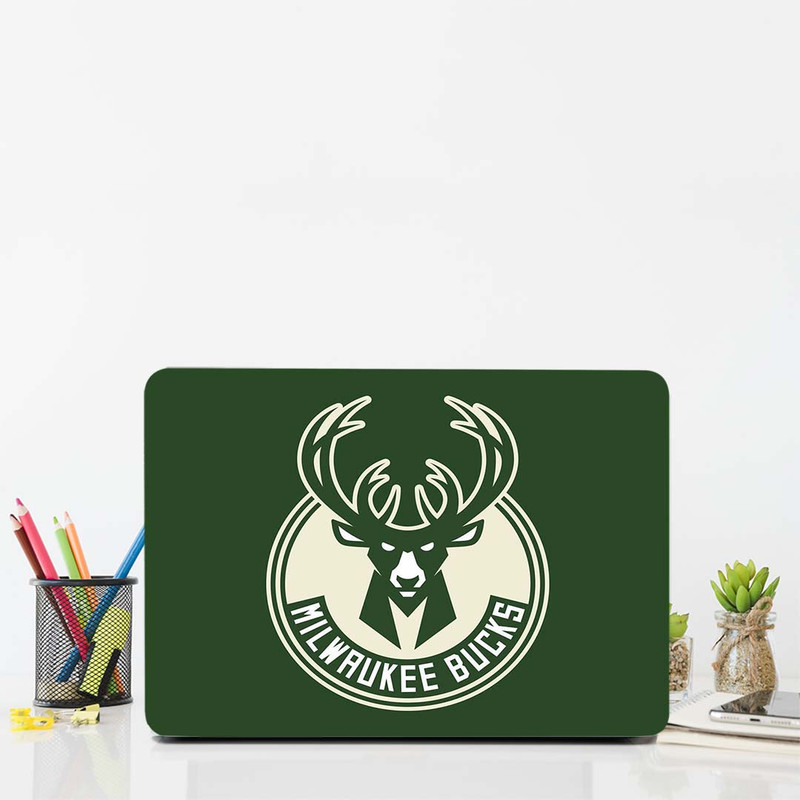 استیکر لپ تاپ طرح milwaukee bucks کد G-1328 مناسب برای لپ تاپ 15.6 اینچ
