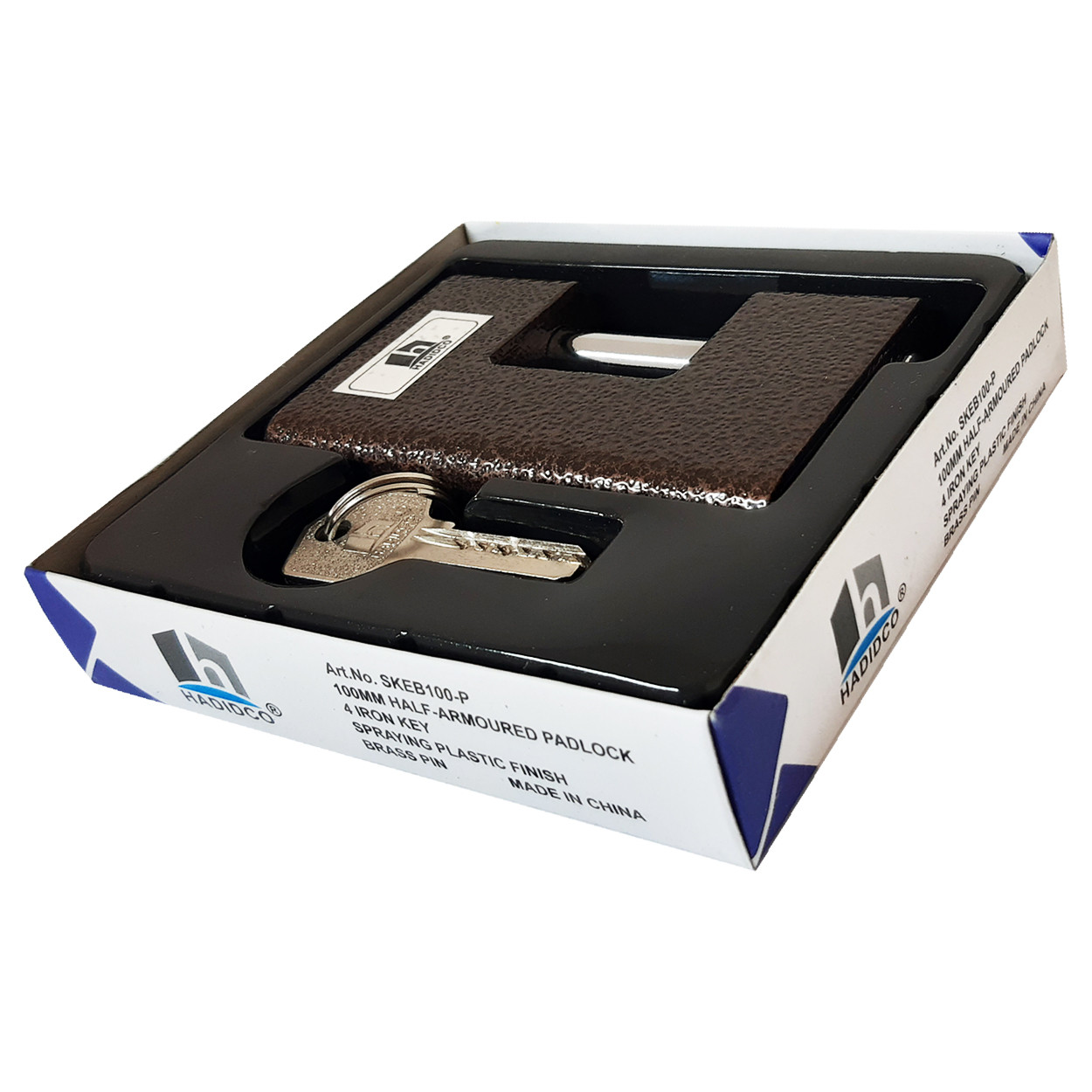 قفل کتابی حدید مدل HT -00100