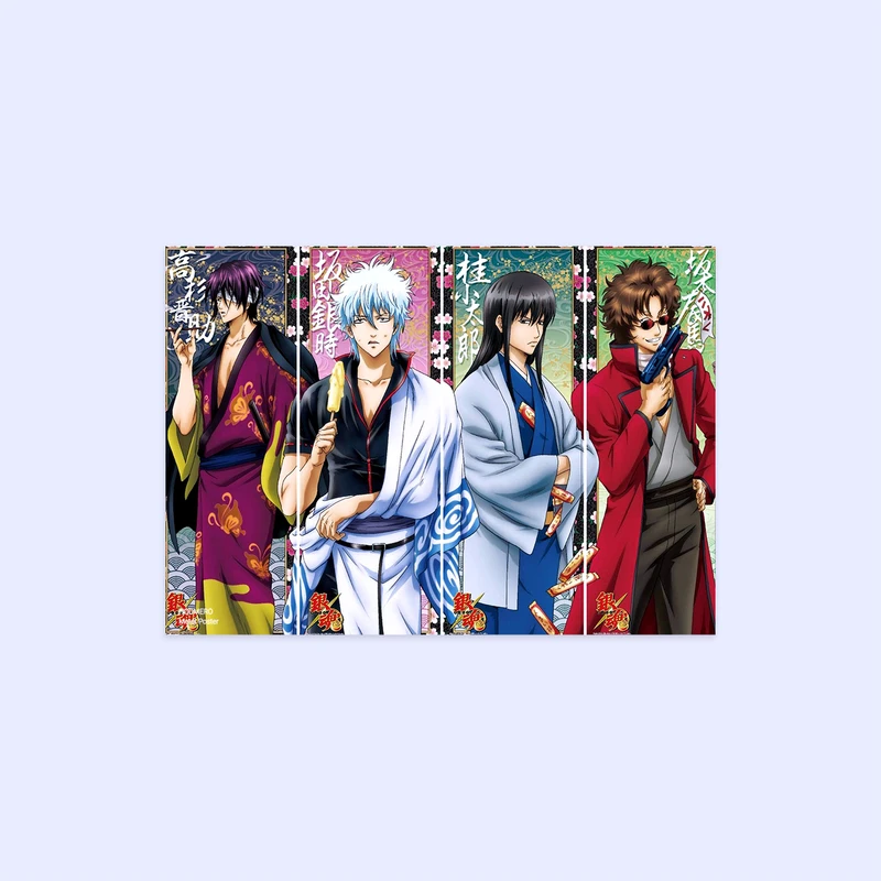 پوستر هومرو مدل فلزی طرح انیمه Gintama کد PS1234
