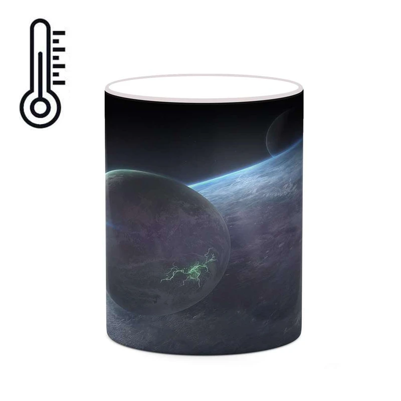 ماگ حرارتی کاکتی مدل فضا و کهکشان کد mgh20263