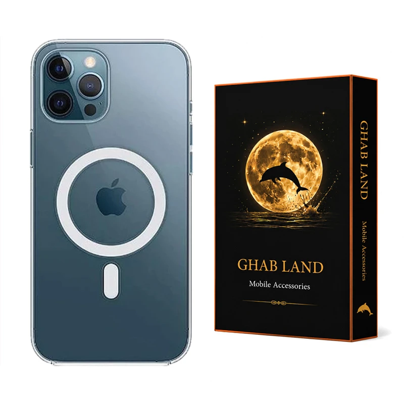 کاور قاب لند مدل LMAG مناسب برای گوشی موبایل اپل iPhone 12 Pro Max