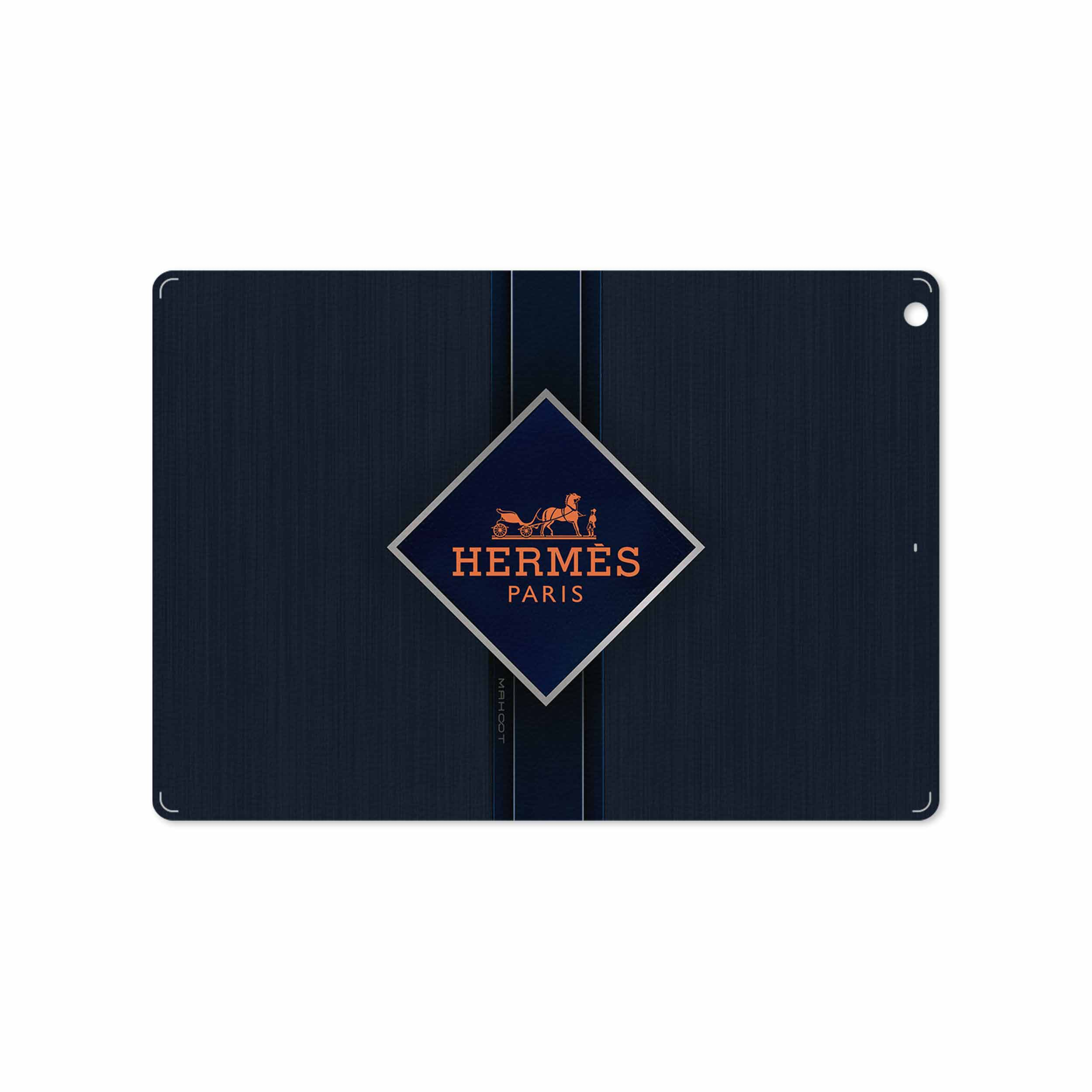 برچسب پوششی ماهوت مدل Hermes-Logo مناسب برای تبلت اپل iPad Air 2013 A1474
