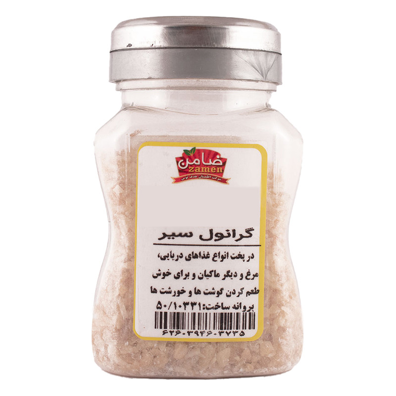 گرانول سیر ضامن – 150گرم