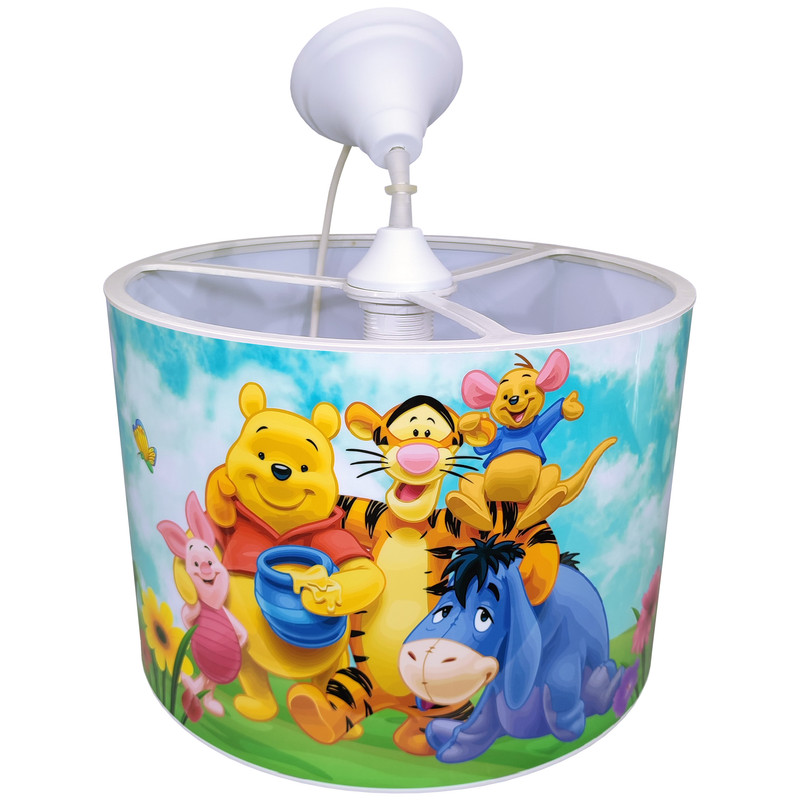 ست لوستر و آباژور و دیوارکوب اتاق کودک طرح پوو